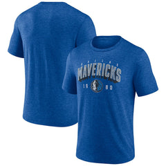 NBA Dallas Mavericks Backboard Tri-Blend T-Shirt sale