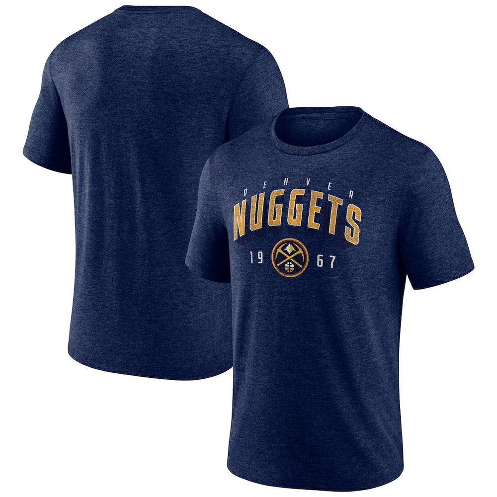 NBA Denver Nuggets Backboard Tri-Blend T-Shirt sale
