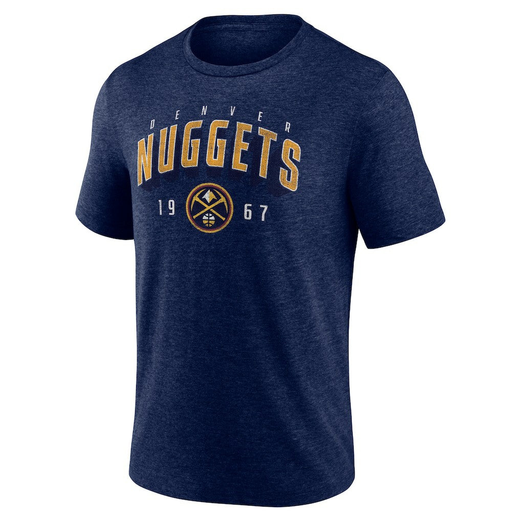 NBA Denver Nuggets Backboard Tri-Blend T-Shirt sale