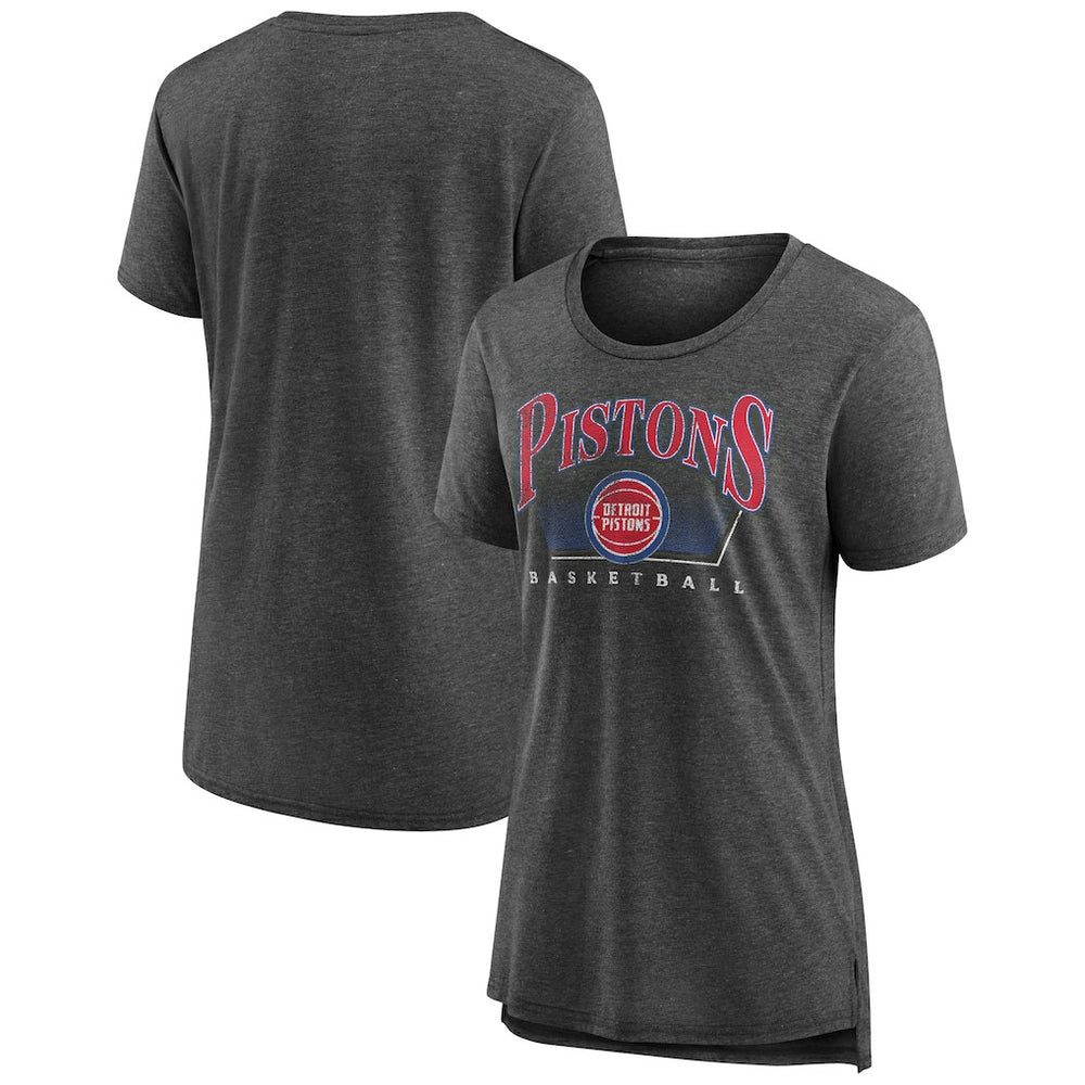 NBA Detroit Pistons Women's Selection Tri-Blend T-Shirt sale