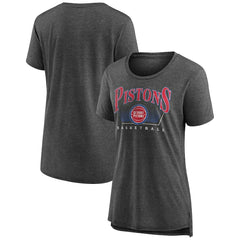 NBA Detroit Pistons Women's Selection Tri-Blend T-Shirt sale