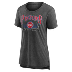 NBA Detroit Pistons Women's Selection Tri-Blend T-Shirt sale