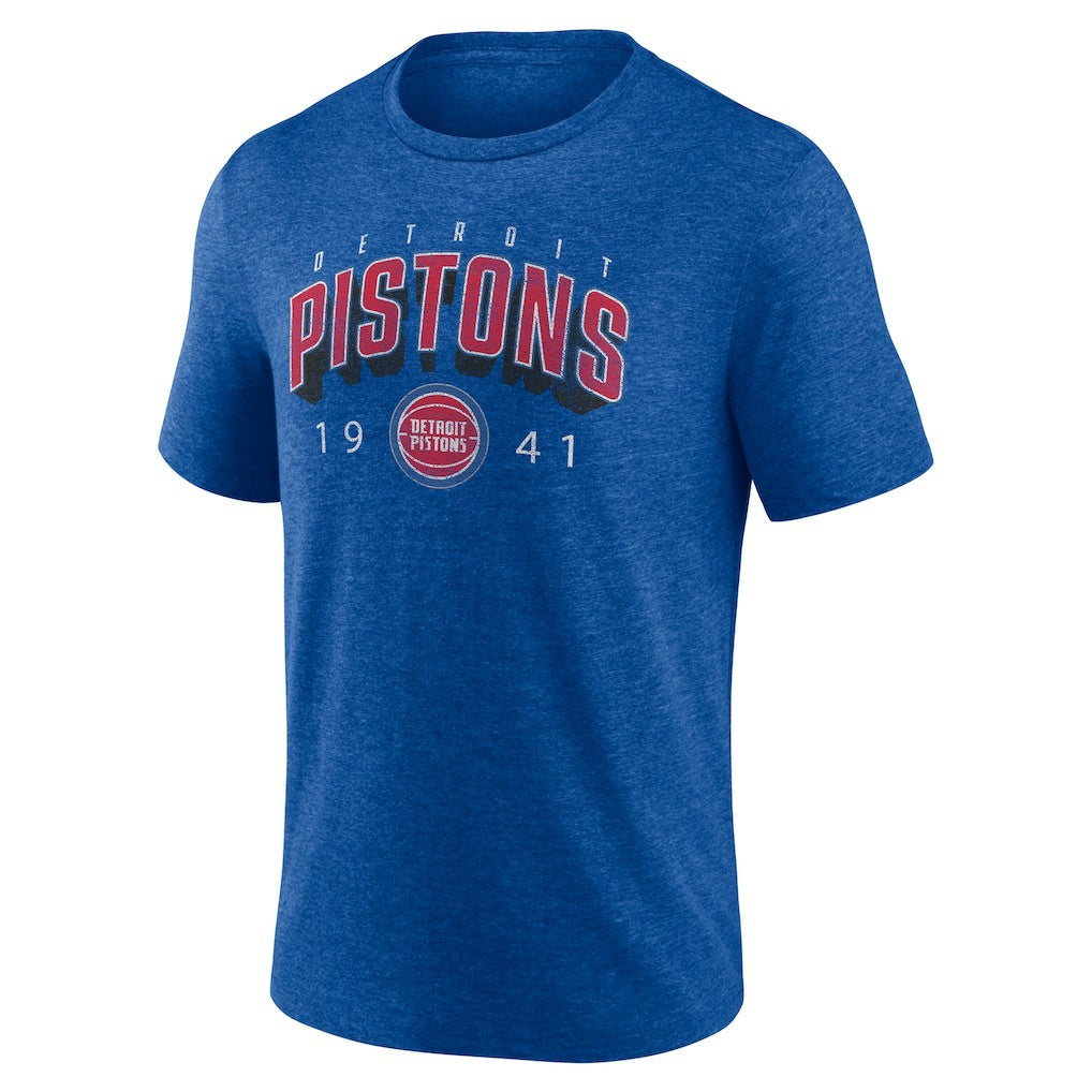 NBA Detroit Pistons Backboard Tri-Blend T-Shirt sale