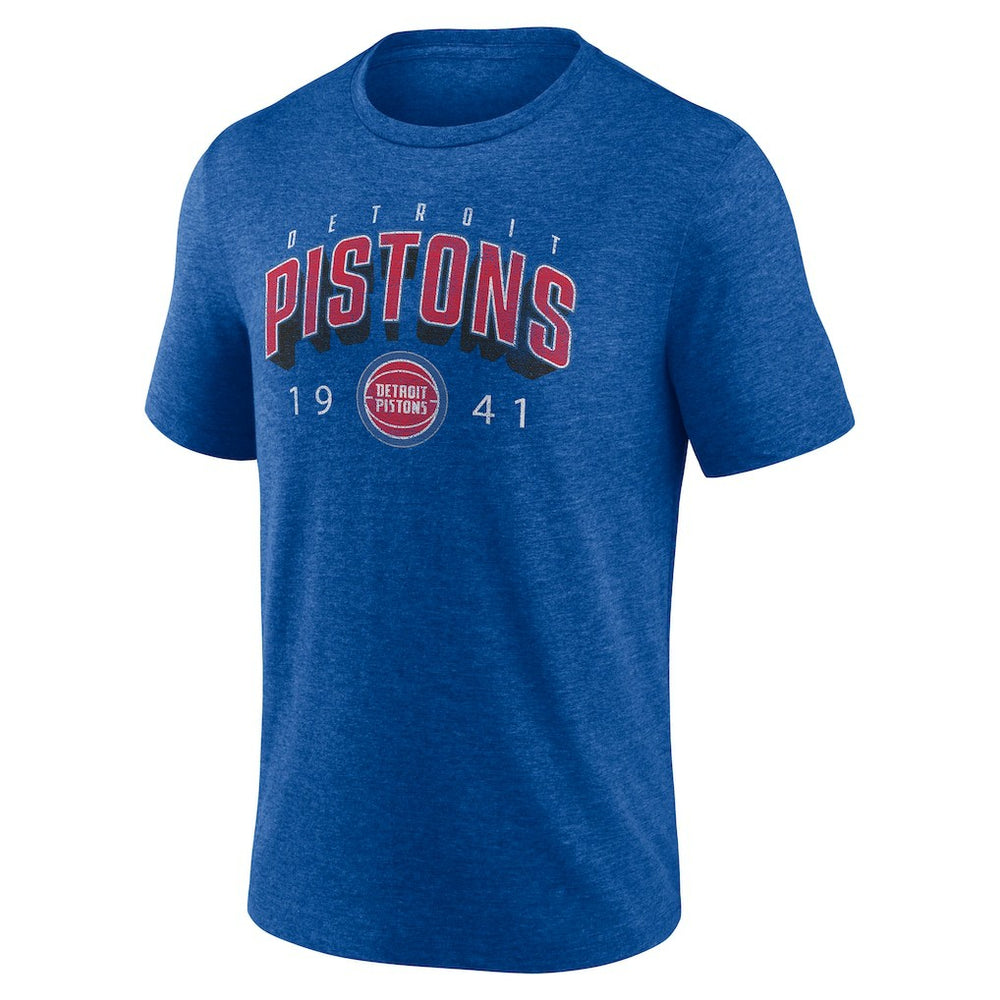 NBA Detroit Pistons Backboard Tri-Blend T-Shirt sale