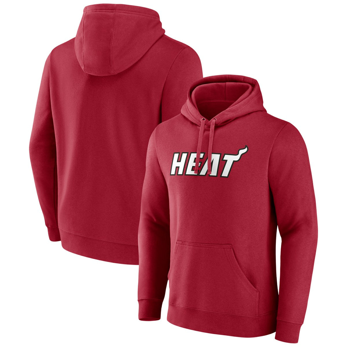 NBA Miami Heat Wordmark Pullover Hoodie