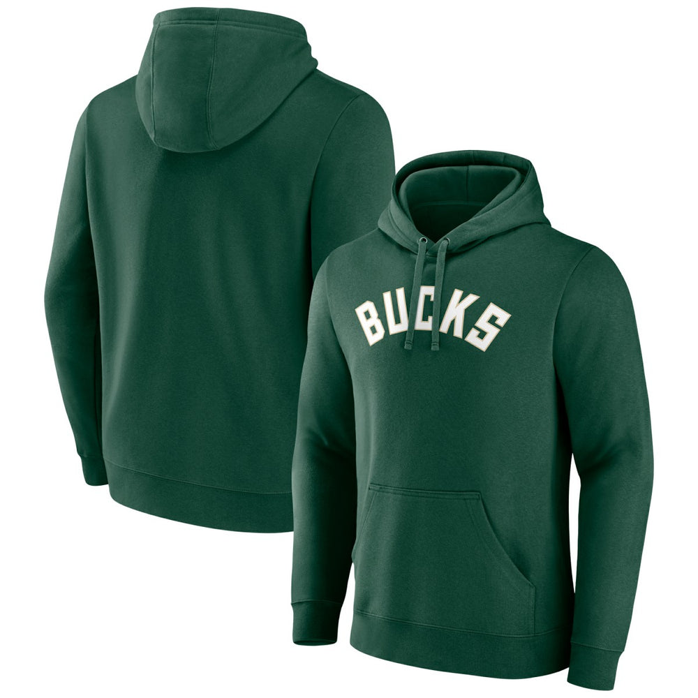 NBA Milwaukee Bucks Wordmark Pullover Hoodie