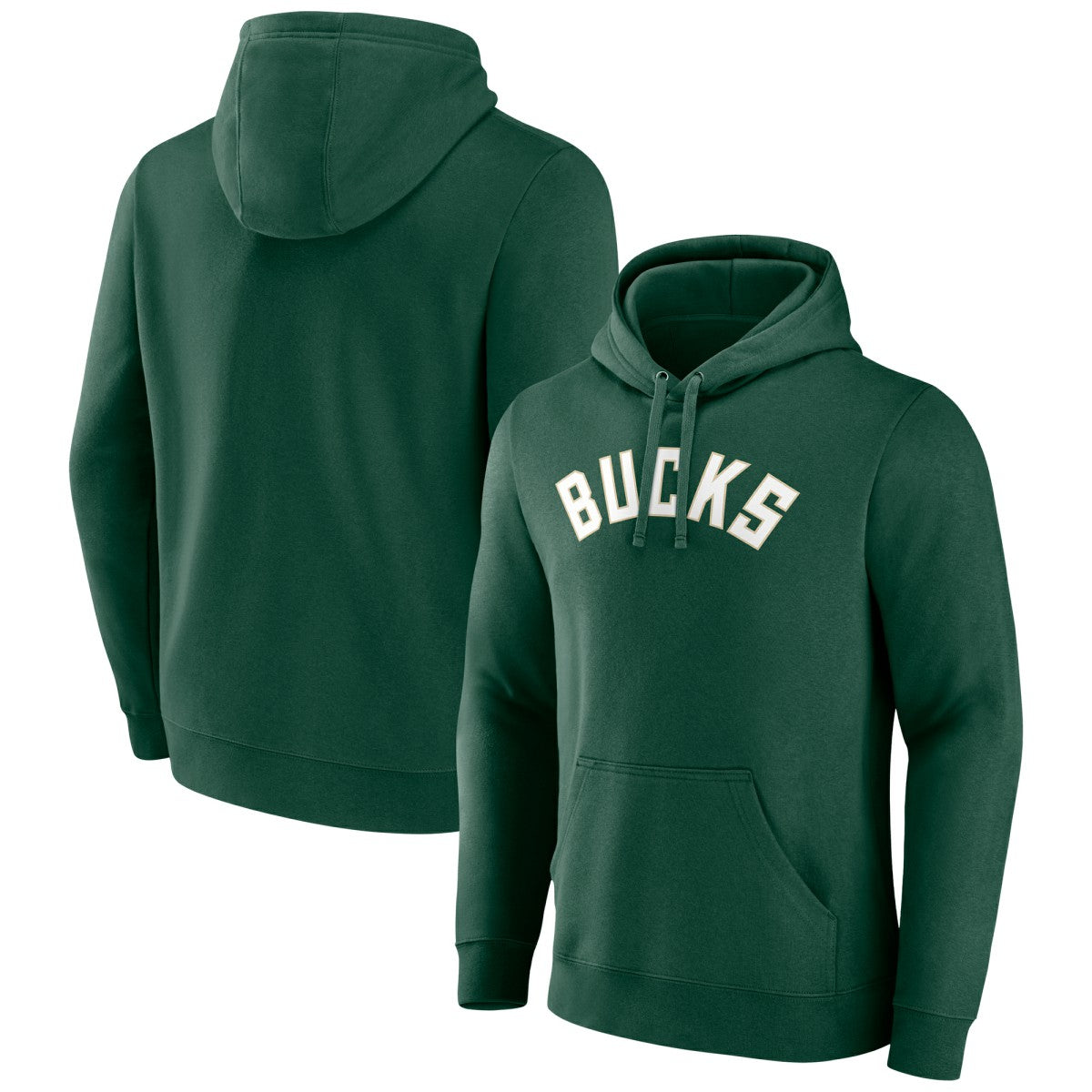 NBA Milwaukee Bucks Wordmark Pullover Hoodie