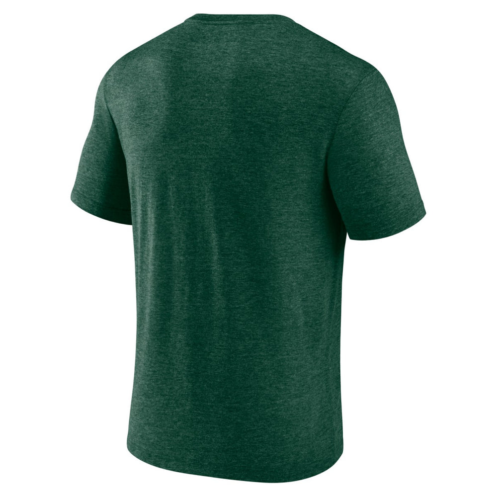 NBA Milwaukee Bucks Backboard Tri-Blend T-Shirt