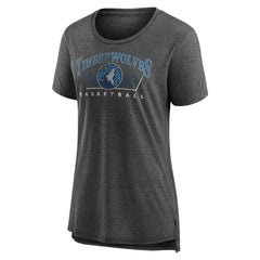 NBA Minnesota Timberwolves Women's Selection Tri-Blend T-Shirt