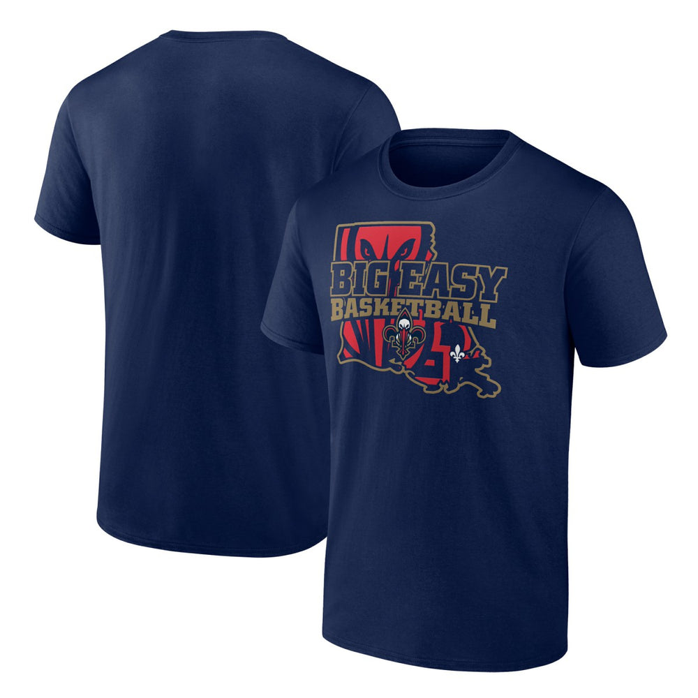 NBA New Orleans Pelicans Core Hometown Launch T-Shirt