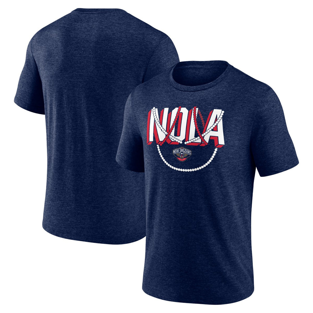 NBA New Orleans Pelicans Team Pride Tri-Blend T-Shirt