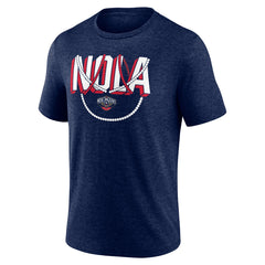 NBA New Orleans Pelicans Team Pride Tri-Blend T-Shirt