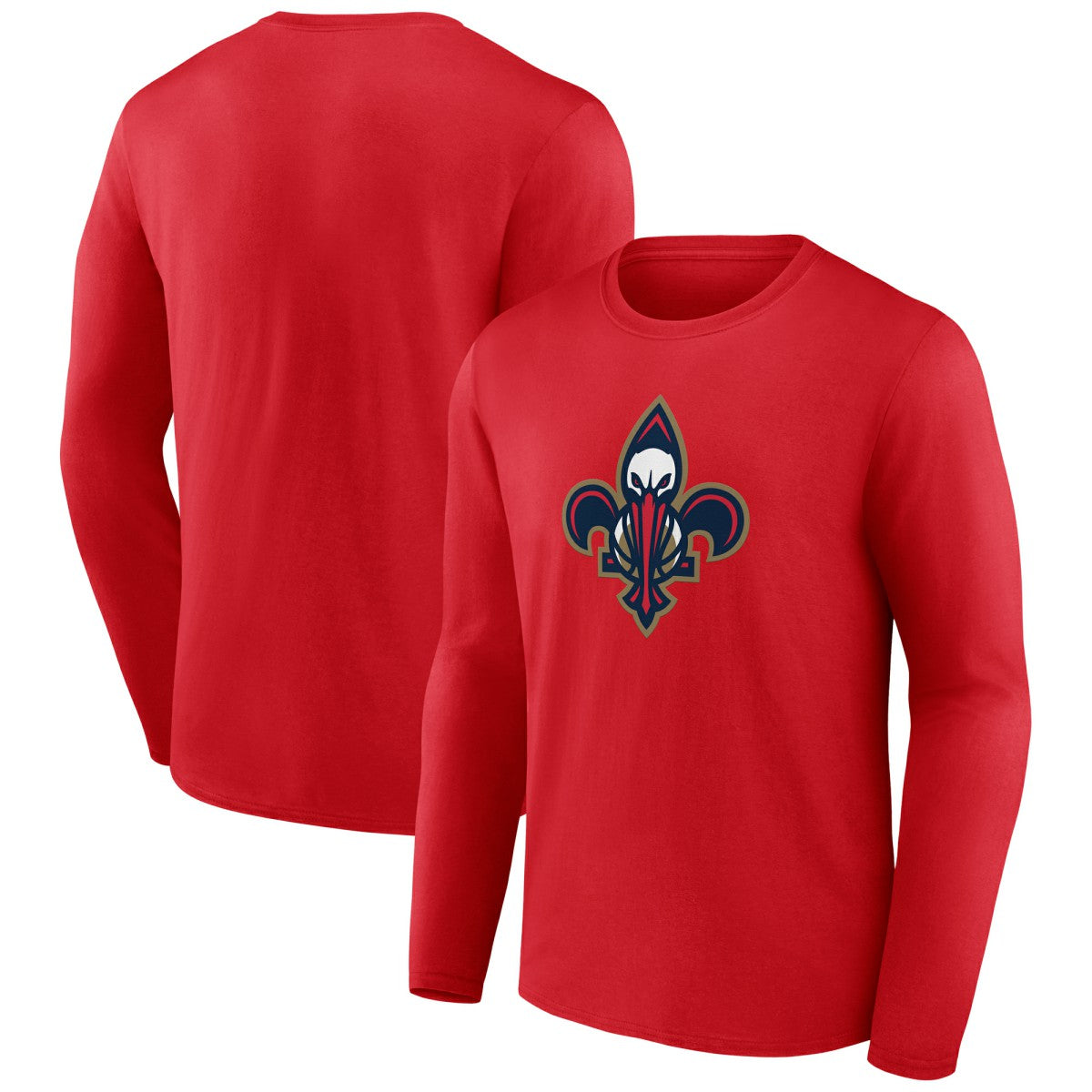 NBA New Orleans Pelicans Alternate Logo Long Sleeve T-Shirt