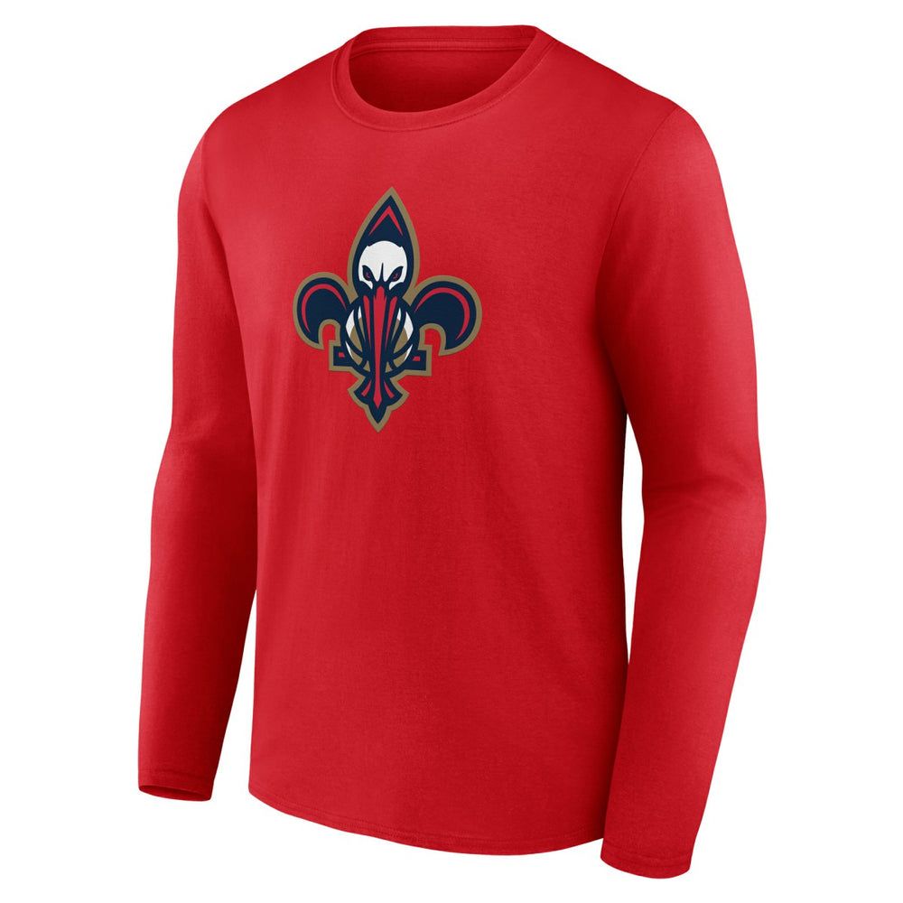NBA New Orleans Pelicans Alternate Logo Long Sleeve T-Shirt