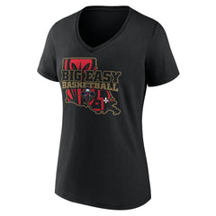 NBA New Orleans Pelicans Women's Core Hometown Launch V-Neck T-Shirt