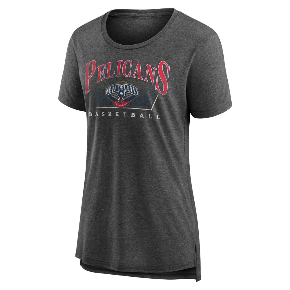 NBA New Orleans Pelicans Women's Selection Tri-Blend T-Shirt