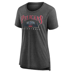 NBA New Orleans Pelicans Women's Selection Tri-Blend T-Shirt