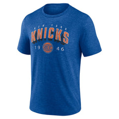 NBA New York Knicks Backboard Tri-Blend T-Shirt