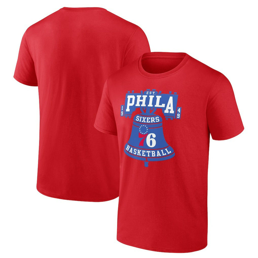 NBA Philadelphia 76ers Home Town T-Shirt