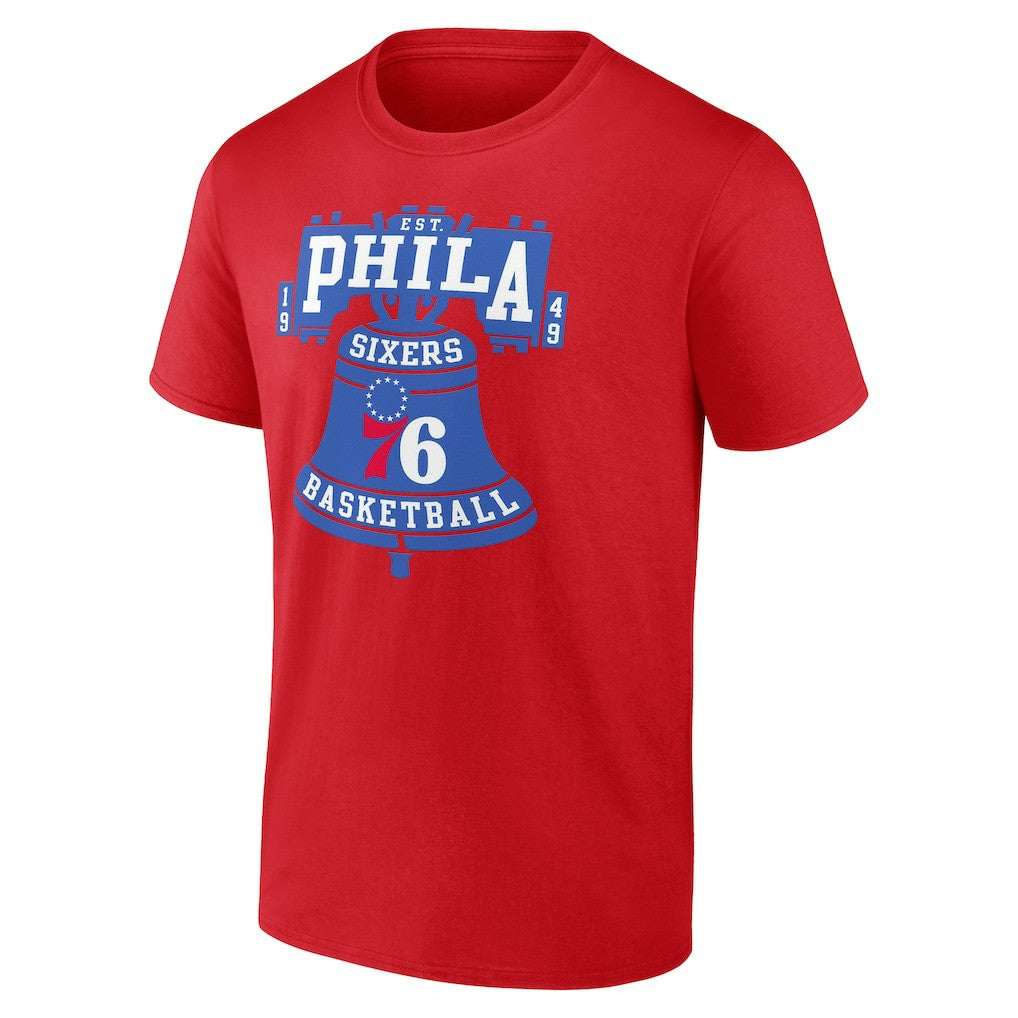 NBA Philadelphia 76ers Home Town T-Shirt