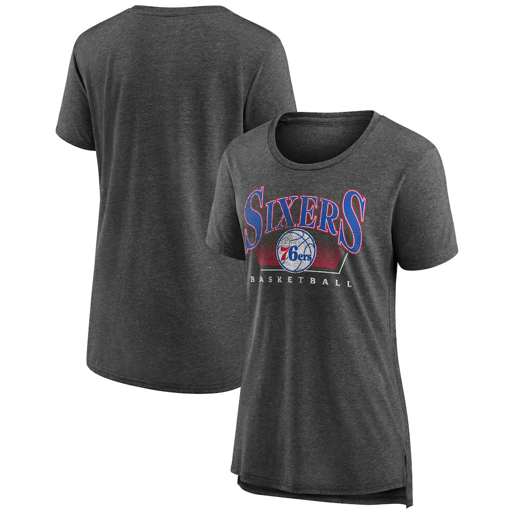 NBA Philadelphia 76ers Women's Selection Tri-Blend T-Shirt