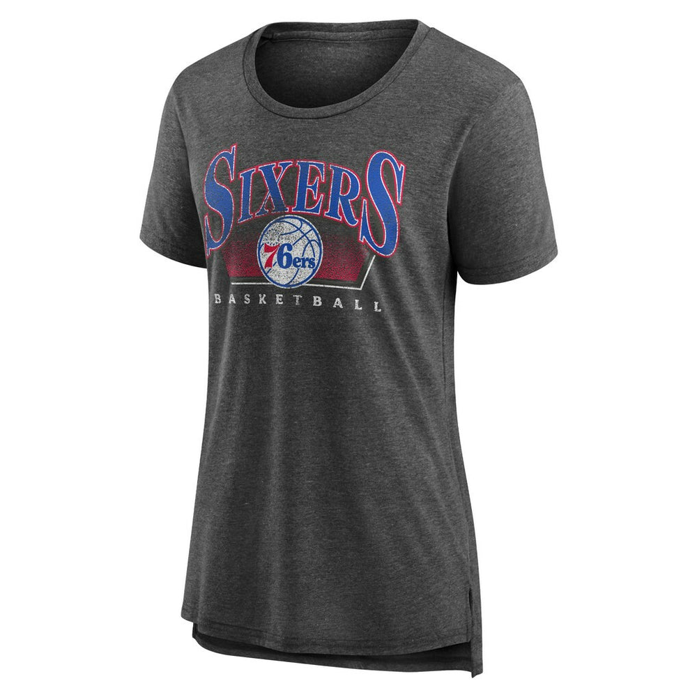 NBA Philadelphia 76ers Women's Selection Tri-Blend T-Shirt