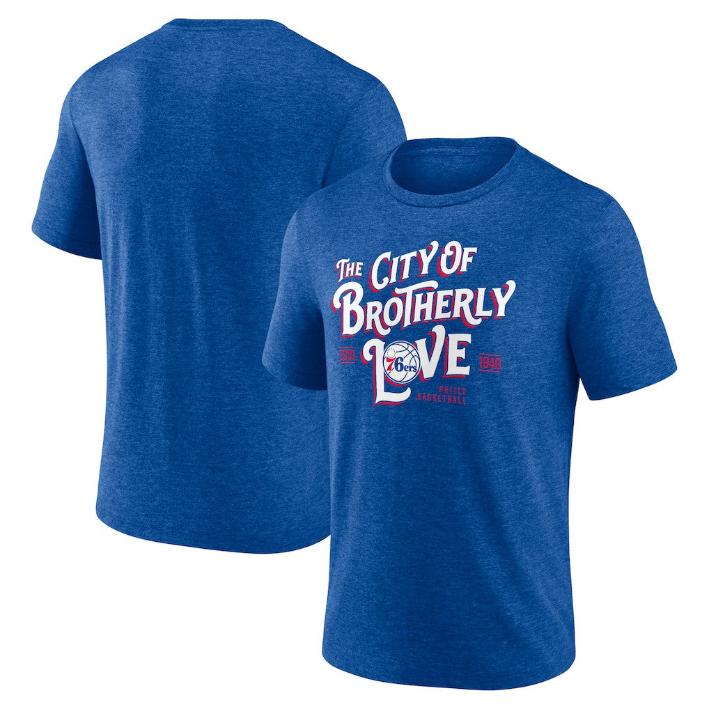 NBA Philadelphia 76ers Team Pride Tri-Blend T-Shirt