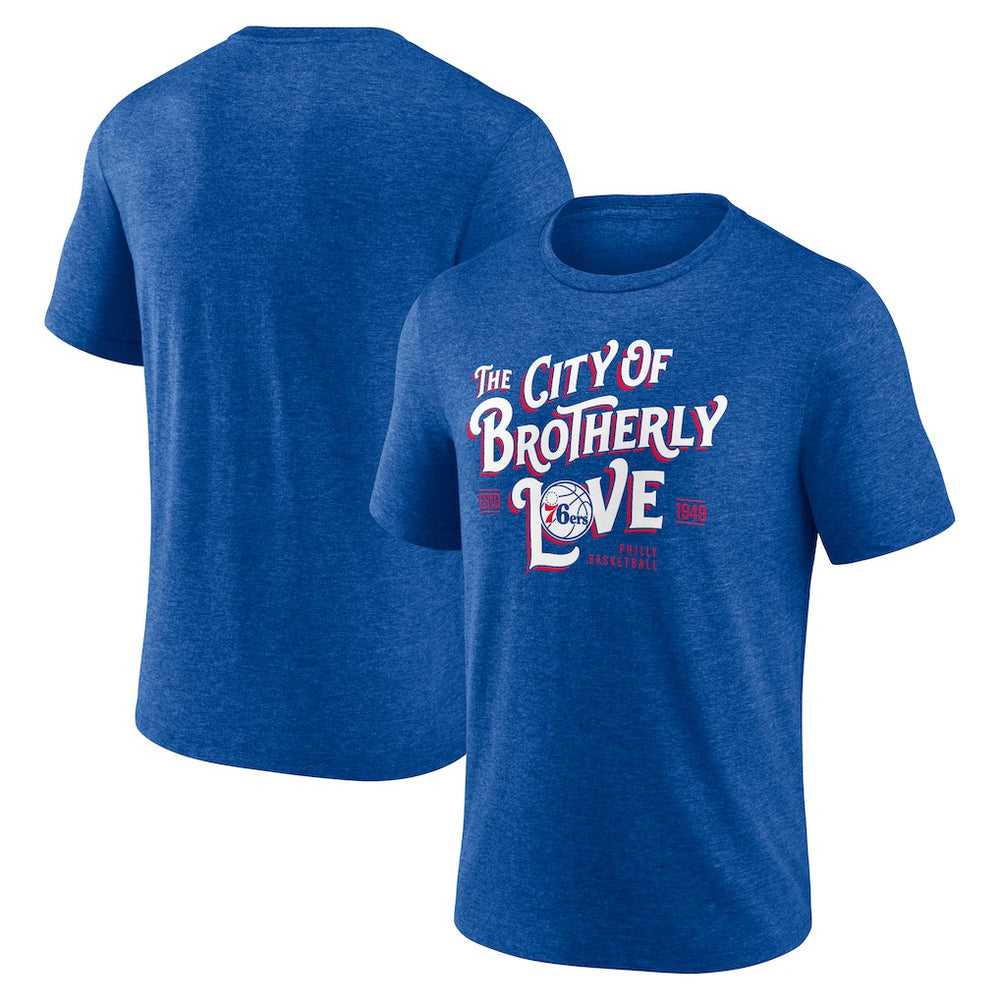 NBA Philadelphia 76ers Team Pride Tri-Blend T-Shirt