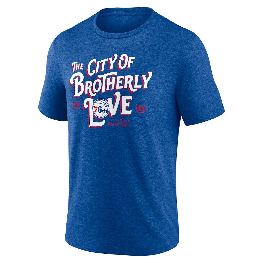 NBA Philadelphia 76ers Team Pride Tri-Blend T-Shirt