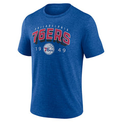 NBA Philadelphia 76ers Backboard Tri-Blend T-Shirt