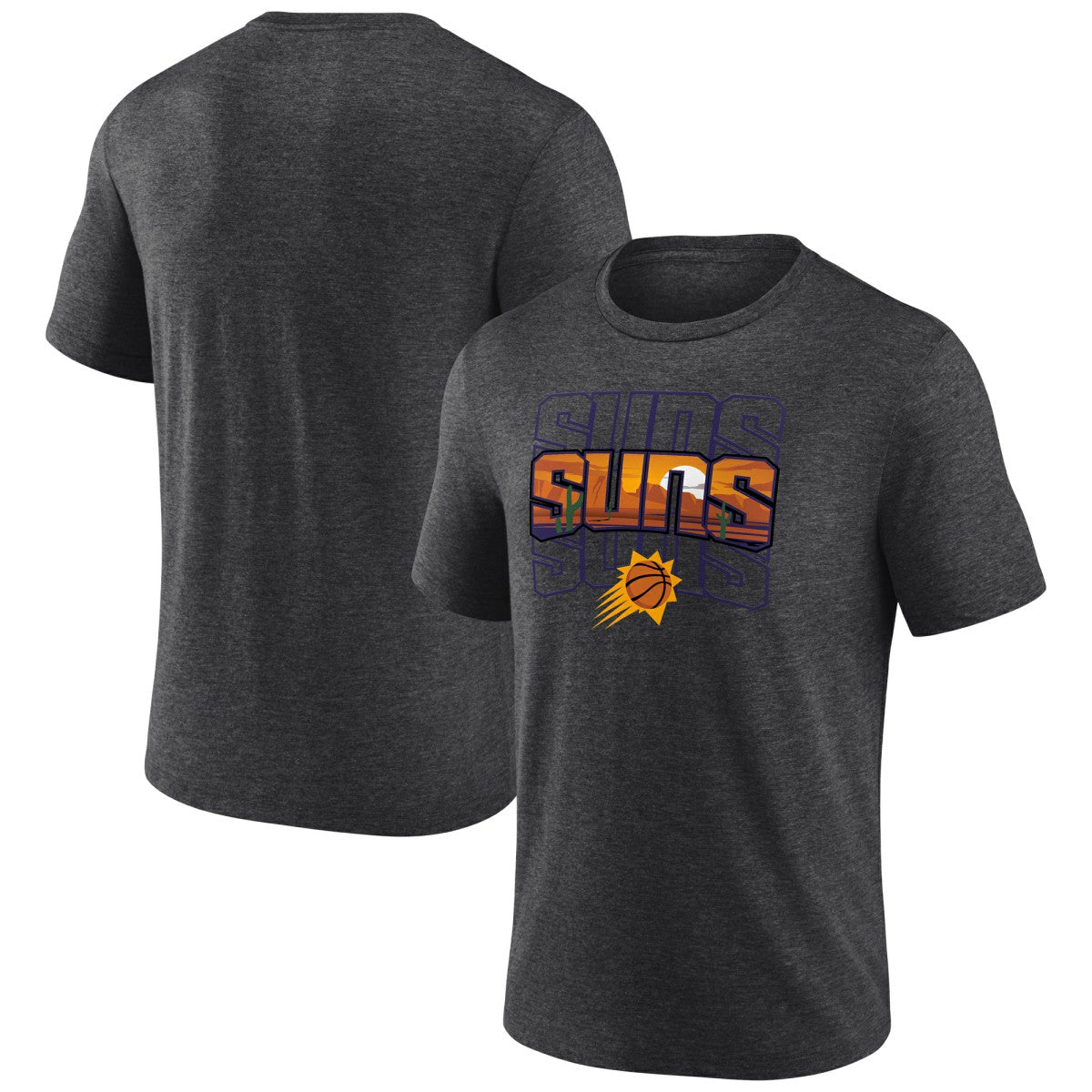 NBA Phoenix Suns Announcer Tri-Blend T-Shirt