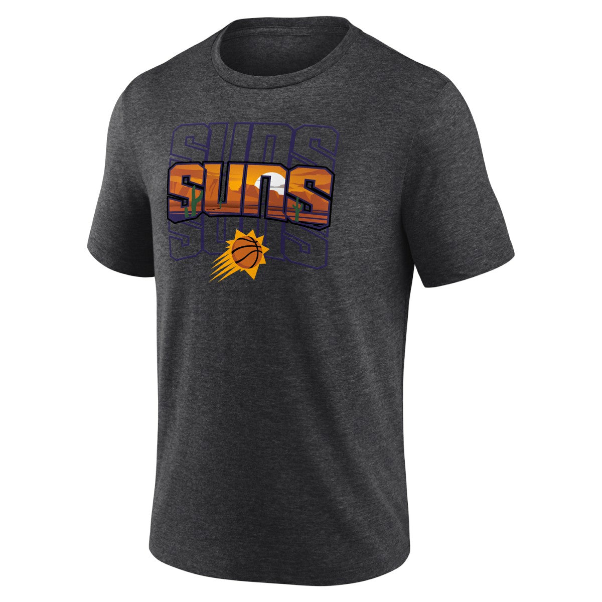 NBA Phoenix Suns Announcer Tri-Blend T-Shirt