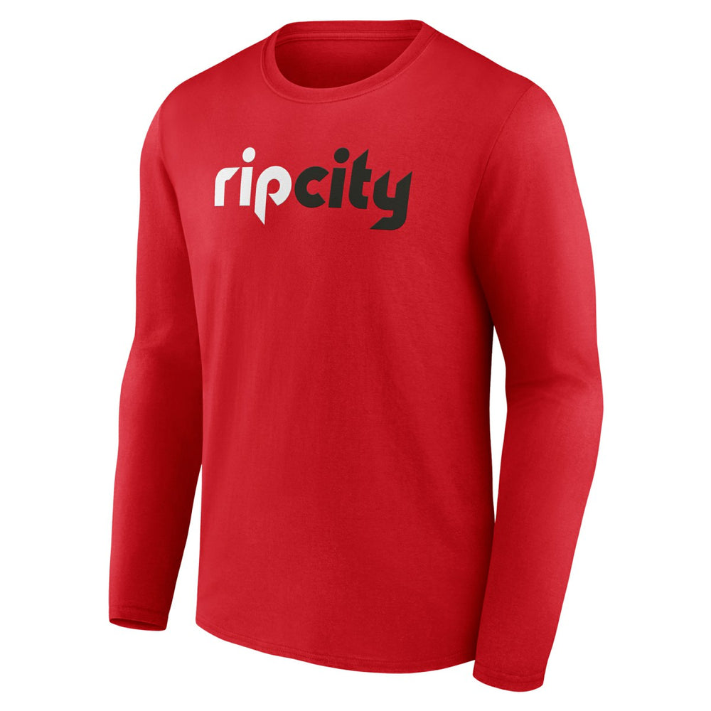 NBA Portland Trail Blazers Alternate Logo Long Sleeve T-Shirt