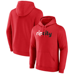 NBA Portland Trail Blazers Alternate Logo Pullover Hoodie