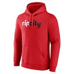 NBA Portland Trail Blazers Alternate Logo Pullover Hoodie