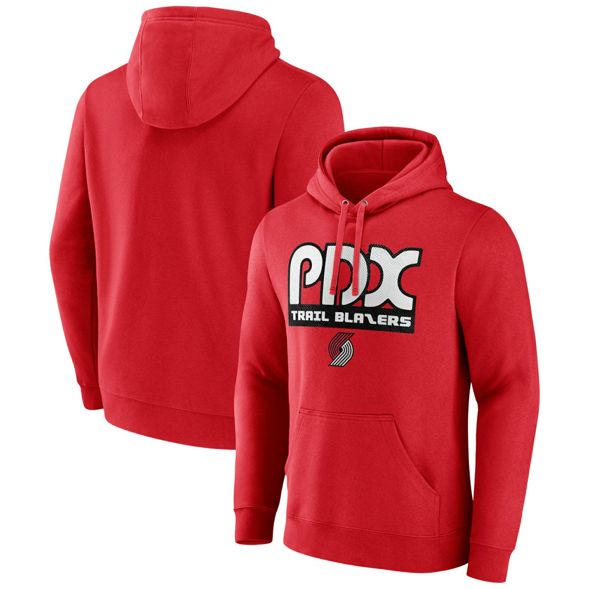 NBA Portland Trail Blazers Team Pride Pullover Hoodie