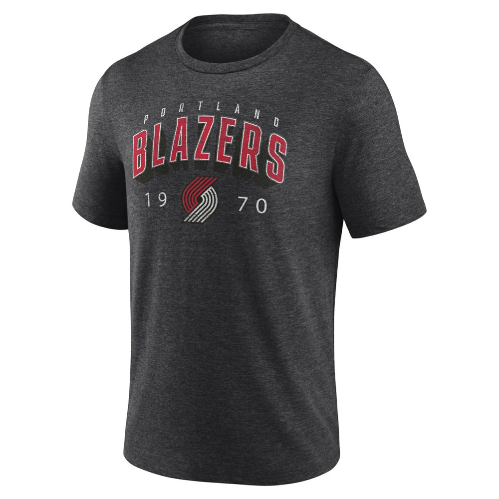 NBA Portland Trail Blazers Backboard Tri-Blend T-Shirt