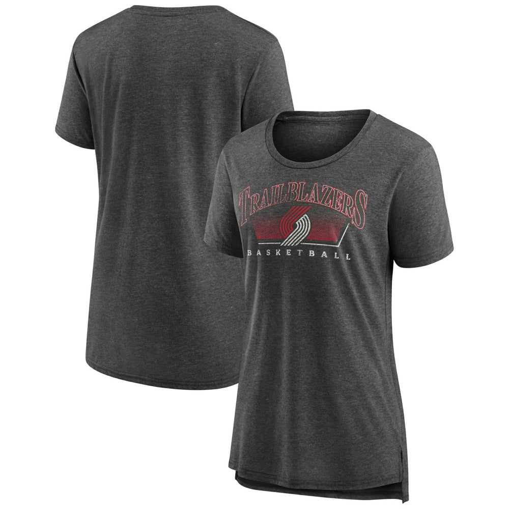 NBA Portland Trail Blazers Women's Selection Tri-Blend T-Shirt