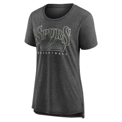 NBA San Antonio Spurs Women's Selection Tri-Blend T-Shirt