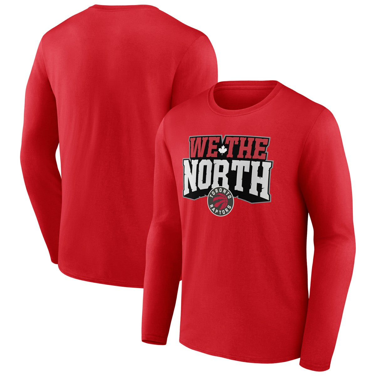 NBA Toronto Raptors Team Pride Long Sleeve T-Shirt