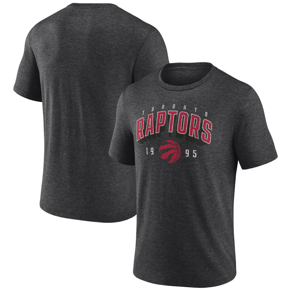NBA Toronto Raptors Backboard Tri-Blend T-Shirt
