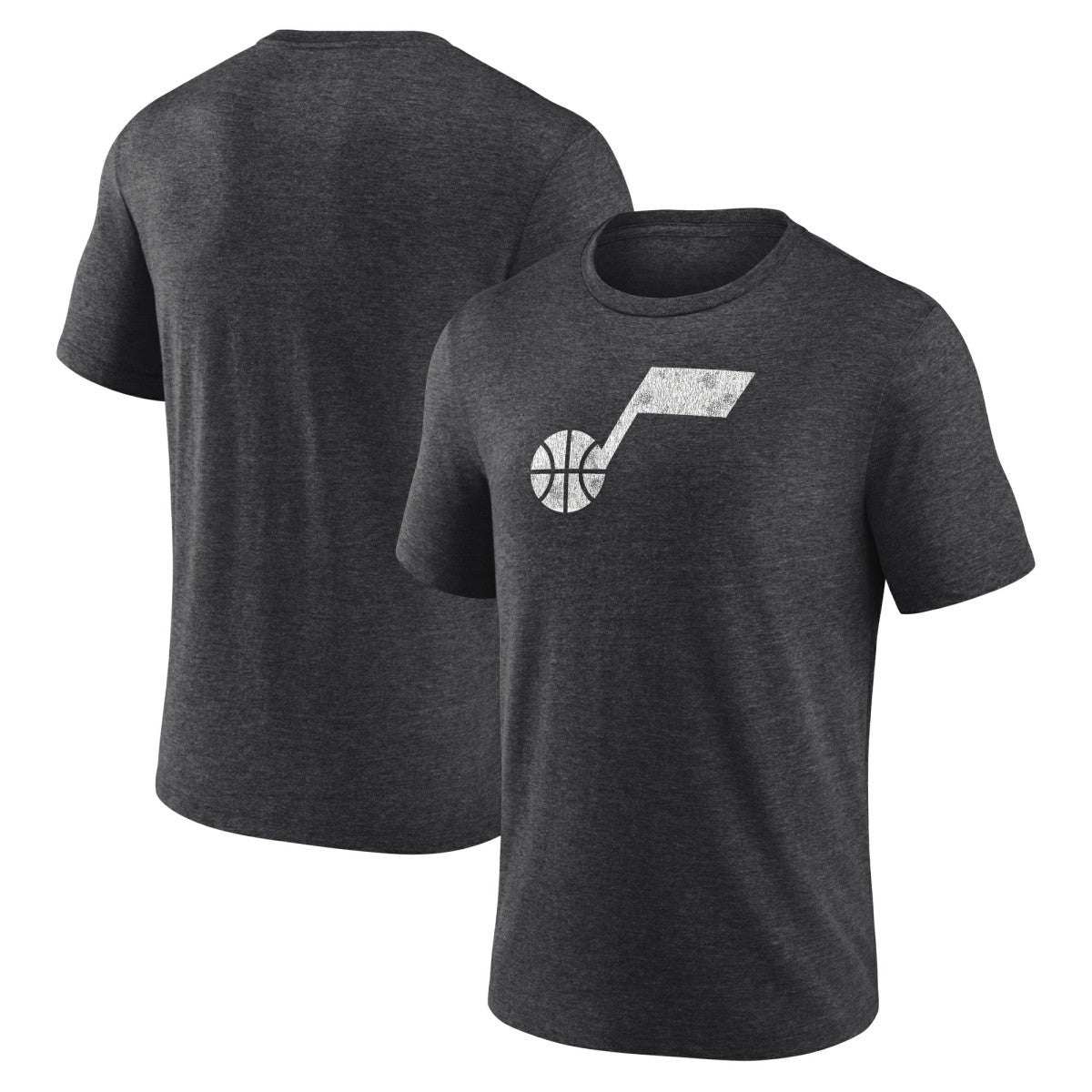 NBA Utah Jazz Distressed Tri-Blend T-Shirt
