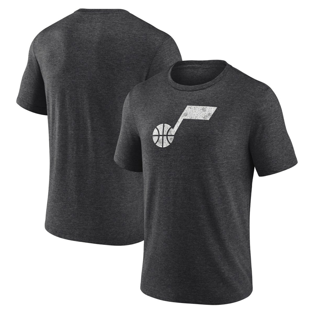 NBA Utah Jazz Distressed Tri-Blend T-Shirt