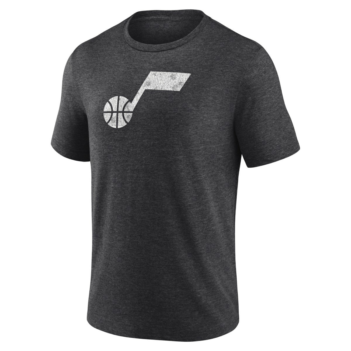 NBA Utah Jazz Distressed Tri-Blend T-Shirt