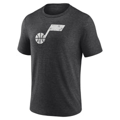 NBA Utah Jazz Distressed Tri-Blend T-Shirt