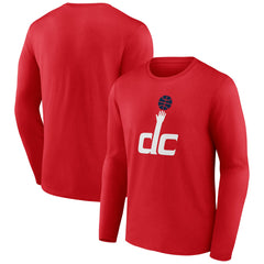 NBA Washington Wizards Alternate Logo Long Sleeve T-Shirt