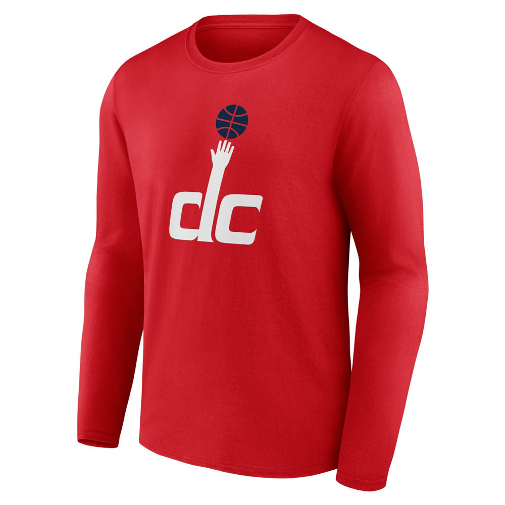 NBA Washington Wizards Alternate Logo Long Sleeve T-Shirt