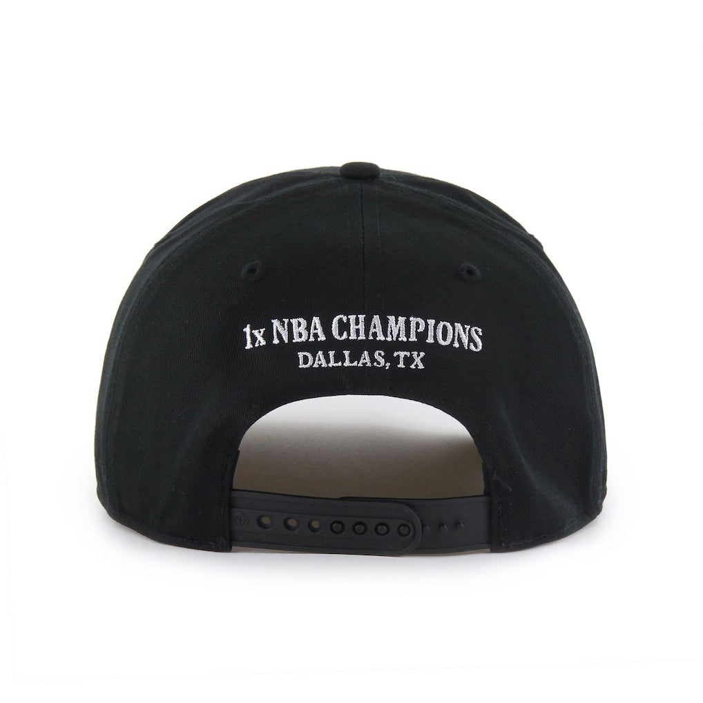 NBA Dallas Mavericks '47 Every Time Past Champs Hitch Adjustable Hat sale