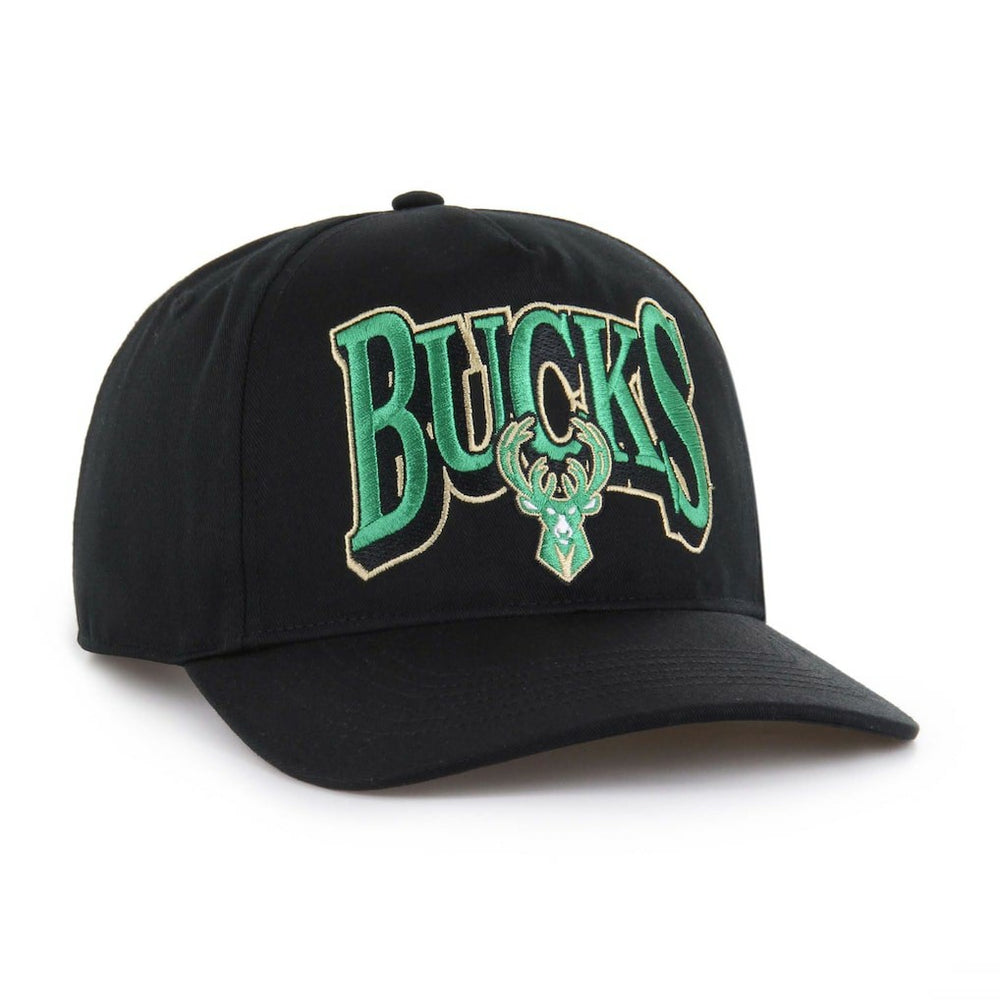 NBA Milwaukee Bucks '47 Every Time Past Champs Hitch Adjustable Hat