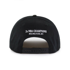 NBA Milwaukee Bucks '47 Every Time Past Champs Hitch Adjustable Hat